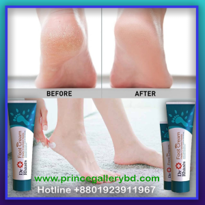 Dr. Rhazes Foot Cream 50gm – Best cream for cracked heels and dry feet in Bangladesh