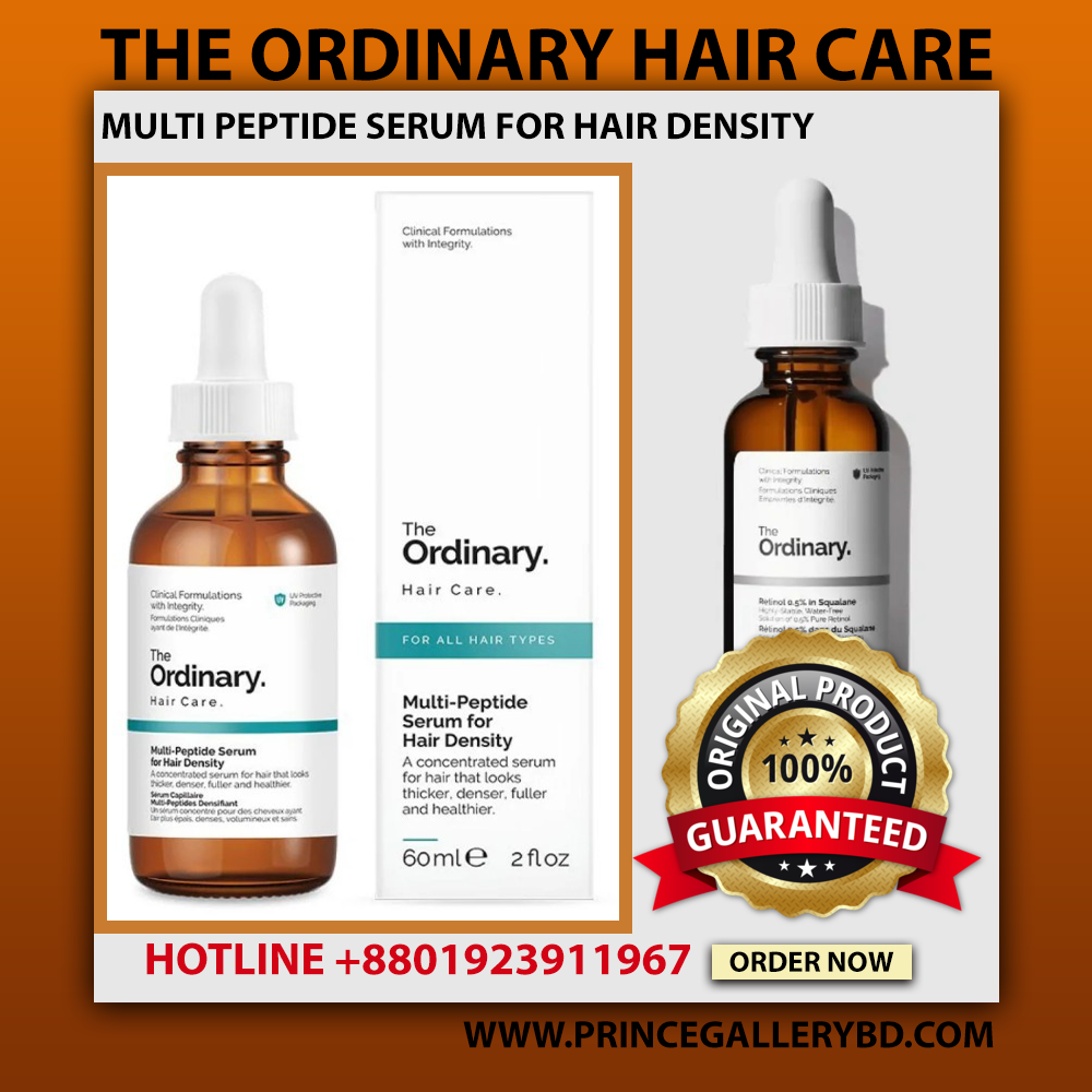 THE ORDINARY MULTI-PEPTIDE SERUM FOR HAIR DENSITY (ORIGINAL), HAIR CARE ...