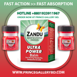 Zandu Balm 8ml Natural Pain Relief