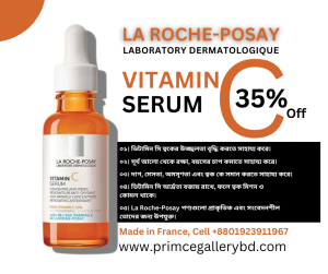 La Roche-Posay Vitamin C Serum 30ml Best for your skincare !