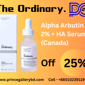 Close-up of The Ordinary Alpha Arbutin 2% + HA Serum 30ml texture