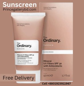 Buy The Ordinary Sunscreen SPF 50 in Bangladesh, The Ordinary Sunscreen – Ultimate Skin Protection for a Healthy Glow
