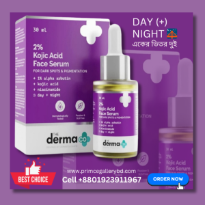 2% Kojic Acid Face Serum by The Derma Co. for dark spots and pigmentation in Bangladesh