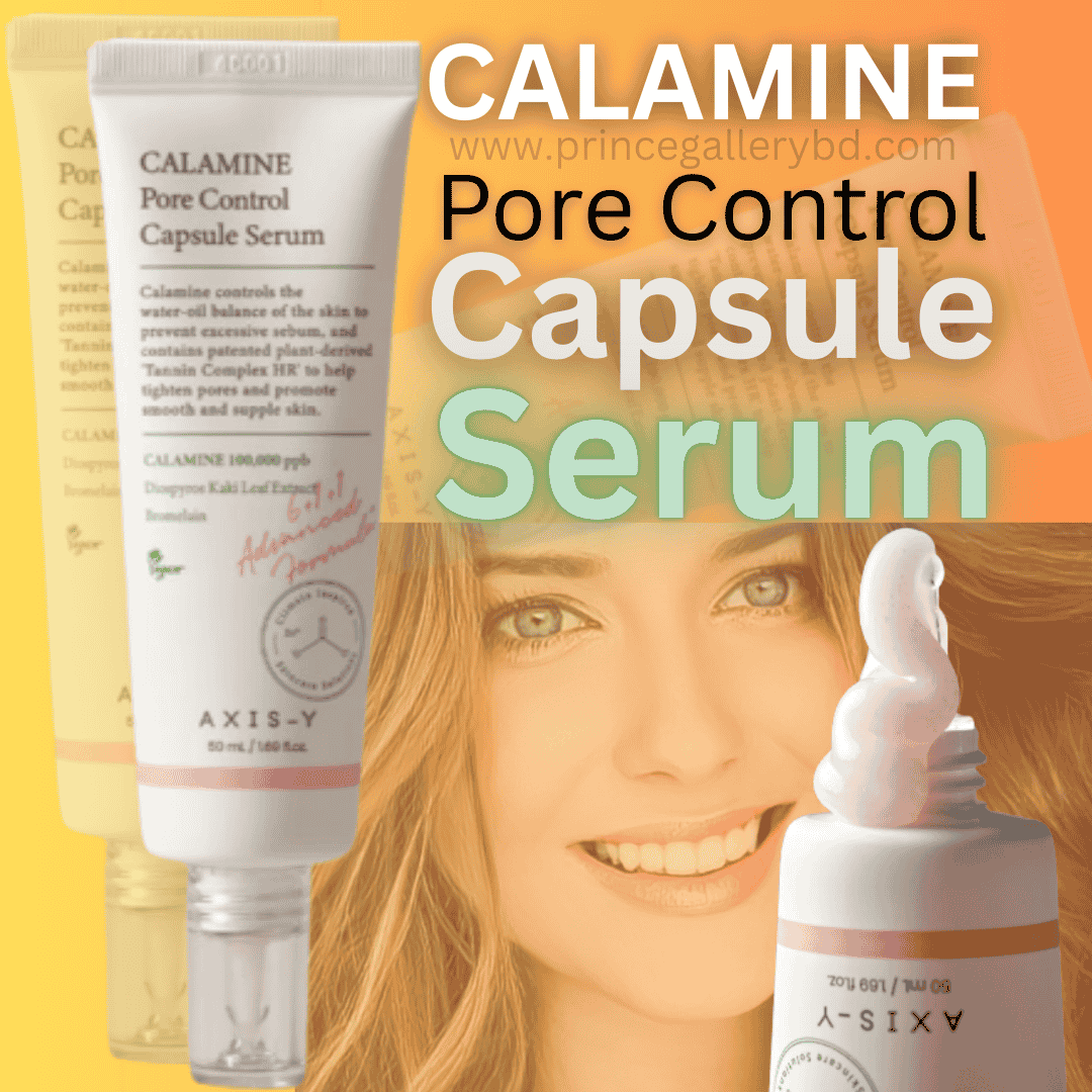 Axis Y Calamine Pore Control Capsule Serum Price in Bangladesh | Best Pore Tightening Serum for Oily Skin 1 Axis Y Calamine Pore Control Capsule Serum for oily and sensitive skin pore tightening and acne calming in Bangladesh