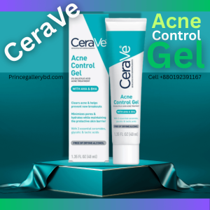 CeraVe Acne Control Gel 30ml – Best Oil-Free AHA BHA Acne Gel in Bangladesh – সেরাভে অ্যাকনে জেল ৩০মিলি