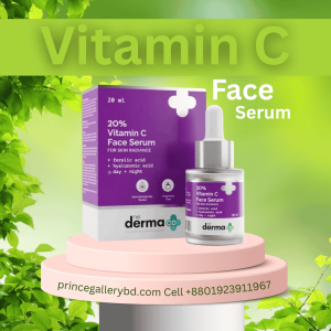 The Derma Co Vitamin C Face Serum for glowing skin in Bangladesh