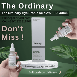 The Ordinary Hyaluronic Acid 2% + B5 30ml – Best Price in Bangladesh | 100% Original