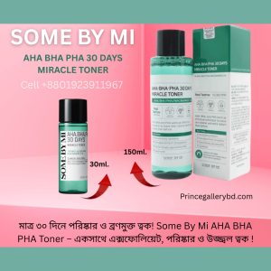 Some By Mi AHA BHA PHA 30 Days Miracle Toner 30ml & 150ml Original in Bangladesh