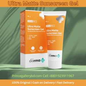 Derma Co Ultra Meta Sunscreen Gel 50g – Korean SPF 50+ Sunscreen Gel Bangladesh