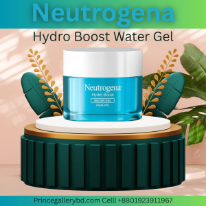 Neutrogena Hydro Boost Water Gel Moisturizer 50ml in Bangladesh – Oil-Free Face Cream for Hydration