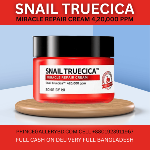 Original SOME BY MI Snail Truecica Miracle Repair Cream 60g in Bangladesh – Korean moisturizer for acne scars