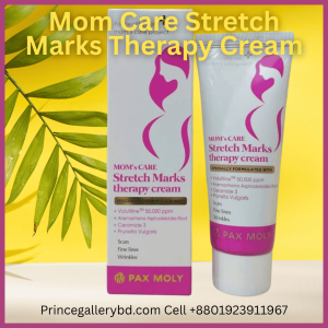 Moms Care Stretch Mark Therapy Cream for pregnancy and postpartum – 100% authentic – Available in Bangladesh