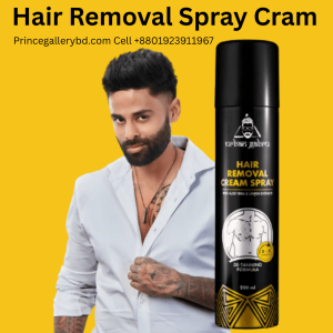 Urbangabru Hair Removal Cream Spray 200ml for Men