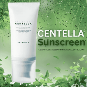 Centella Sunscreen SPF50 in Bangladesh for daily UV protection, brightening, and lightweight sun cream for all skin types