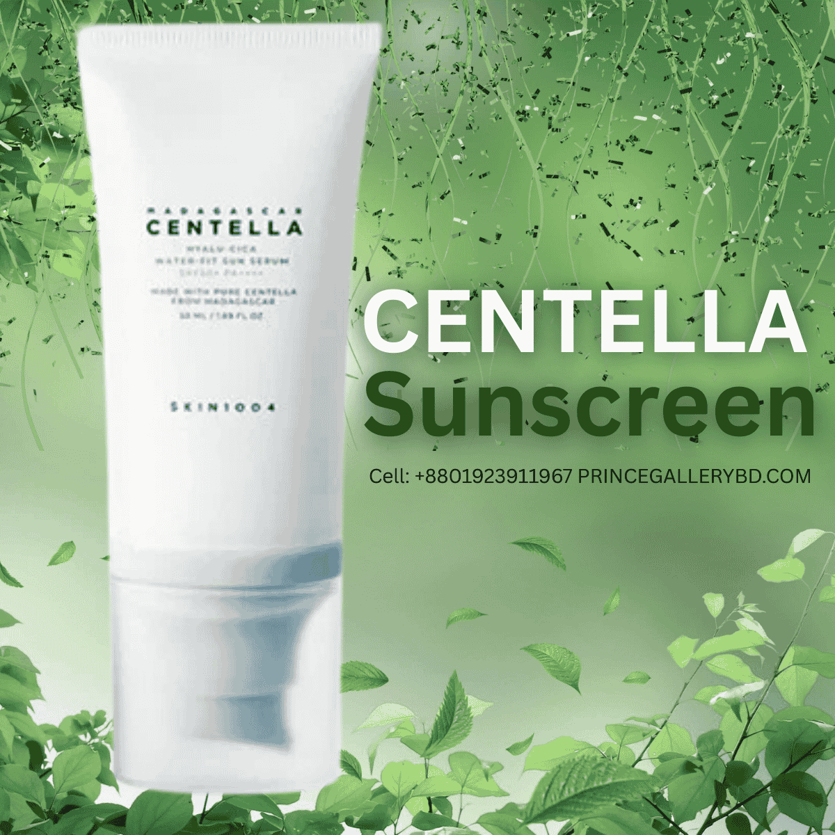 Centella Sunscreen SPF50 in Bangladesh – Best Korean Sun Cream for Glowing Skin & UV Protection 1 Centella Sunscreen SPF50 in Bangladesh for daily UV protection, brightening, and lightweight sun cream for all skin types