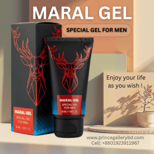 Maral Gel Special for Men 50ml Bangladesh – Original Male Performance Enhancer Gel in Bangladesh