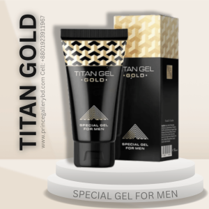 TITAN Gel Gold Special Gel for Men (Tantra) 50ml – Original Male Performance Enhancer Gel in Bangladesh