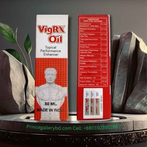 Vigrx Oil For Men 60ml Original Topical Performance Enhancer in Bangladesh
