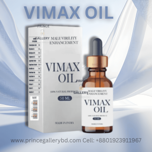 Vimax Oil for Men 50ml – Original Male Performance Booster Oil in Bangladesh