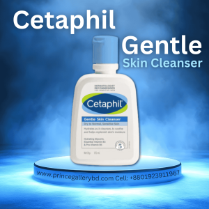 Cetaphil Gentle Skin Cleanser 125ml – Original Face Wash for Sensitive Skin | Mild Hydrating Cleanser in Bangladesh