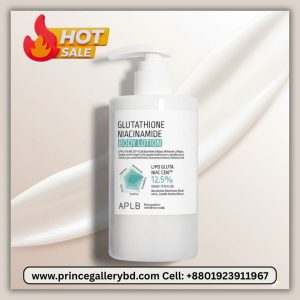 APLB Glutathione Niacinamide Body Lotion 300ml Original in Bangladesh for Bright & Moisturized Skin