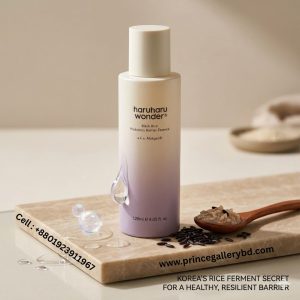 Haruharu Wonder Black Rice Probiotics Barrier Essence 120ml original Korean skincare Bangladesh