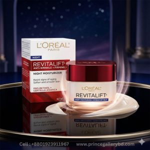 L’Oreal Paris Revitalift Anti-Wrinkle Firming Night Cream 48g Original in Bangladesh