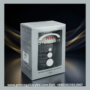 Biomanix Plus Male Enhancement 60 capsules original supplement in Bangladesh