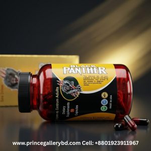 Black Panther dietary supplement 30 capsules original product in Bangladesh