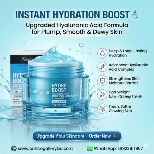 Neutrogena Hydro Boost Gel Cream Upgraded Formula Hyaluronic Acid Moisturizer Bangladesh
