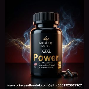 Nutricure Wellness XXXL Power Capsules 30pcs USA original supplement in Bangladesh