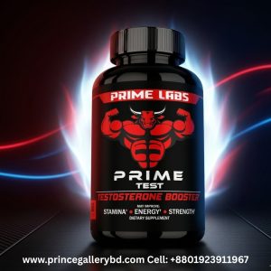 Prime Labs Testosterone Booster 90 capsules original USA supplement in Bangladesh