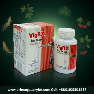 VigRX herbal supplement 60 capsules original product in Bangladesh