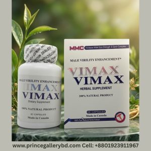 Vimax Canada original 60 capsules herbal supplement in Bangladesh