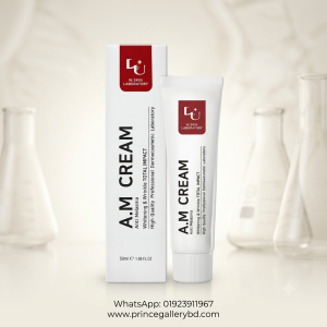 A. M. Cream Anti Melasma 50ml Korean Whitening & Wrinkle Care Cream for Melasma and Pigmentation