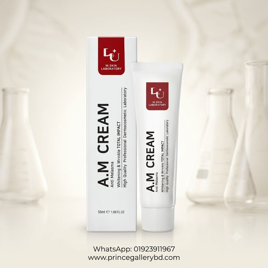 A. M. Cream Anti Melasma 50ml – Whitening & Wrinkle Total Impact Korean | Melasma & Pigmentation Care 1 A. M. Cream Anti Melasma 50ml Korean Whitening & Wrinkle Care Cream for Melasma and Pigmentation