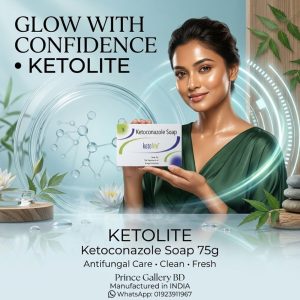 Ketolite Ketoconazole Soap 75g 2% Antifungal Soap